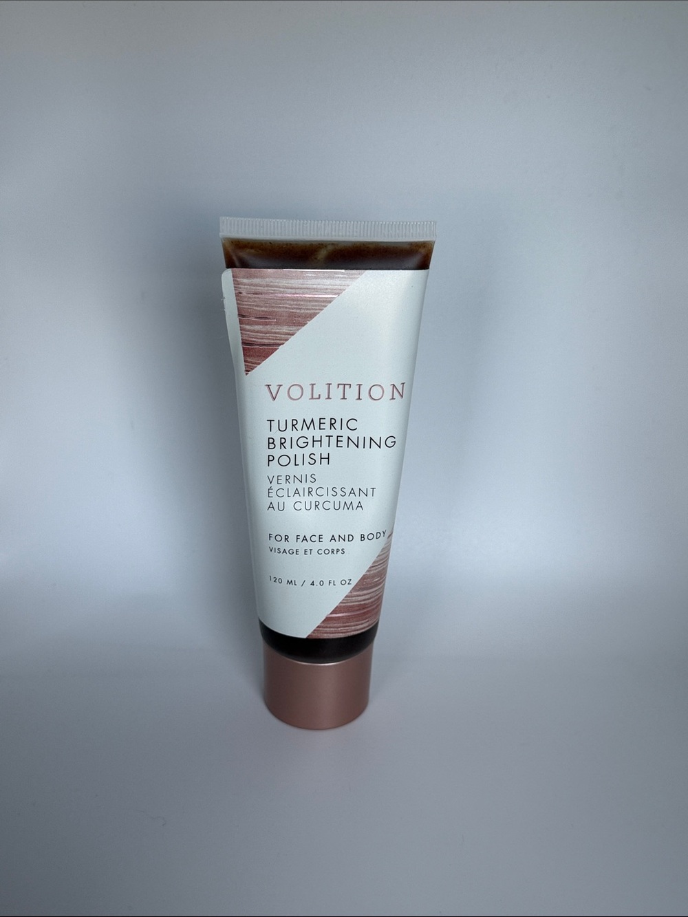 Volition Turmeric Brightening Polish - brand new sealed no box